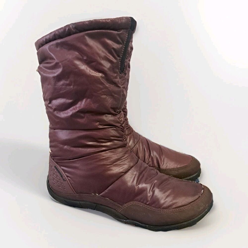 Merrell Frost Glove Primaloft Insulated Waterproof Boots J56378 Womens Size 6.5